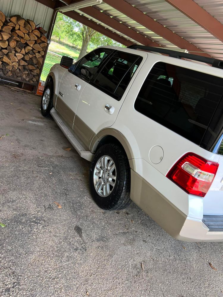 Interior Detailing for Legends Auto Detailing in Hallsville, TX