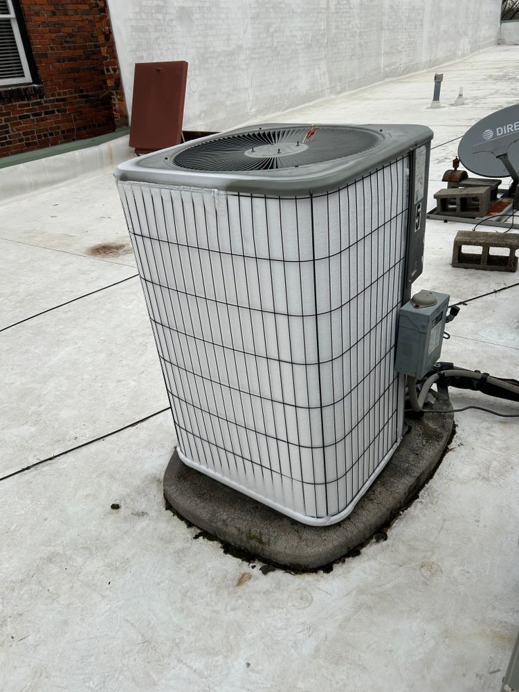 Ensure optimal performance and longevity with our Routine Maintenance and Tune-ups service. Our expert technicians meticulously inspect and adjust your HVAC system for efficiency and reliability all year round. for SS Refrigeration, Heating and AC in Hope Mills, NC