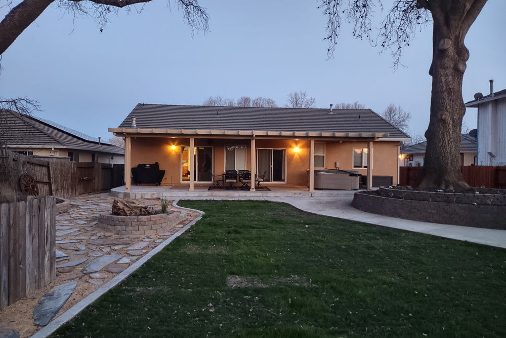 Patio Covers for Austin LoBue Construction in Cottonwood, CA