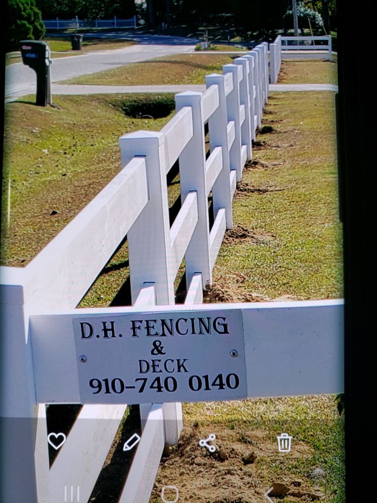 All Photos for D.H. Fencing & Decks in Fayetteville, North Carolina