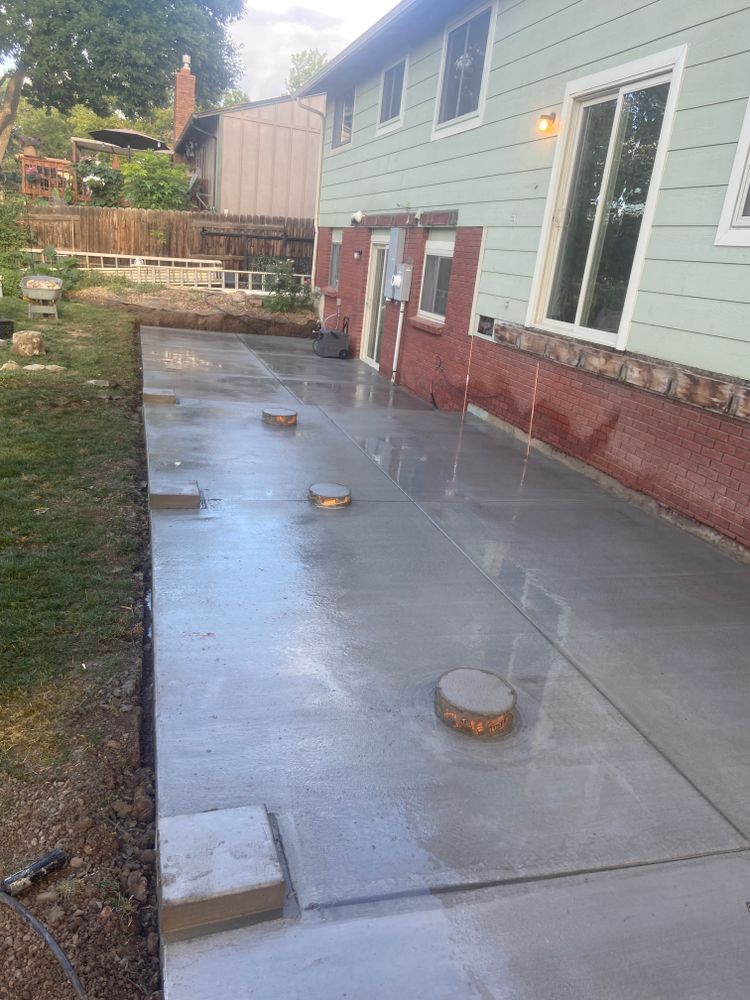 Residential Concrete for  LG Contractors in Denver, CO