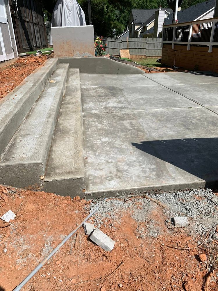 Our Concrete Removal service efficiently dismantles and removes old or unwanted concrete from your property, ensuring a clean site ready for new projects while prioritizing safety and minimizing disruption. for Expedite Construction in Douglasville, GA