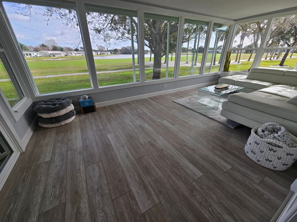 Bathroom Renovation for Platinum Kitchen Bath and Flooring in Port Orange, FL