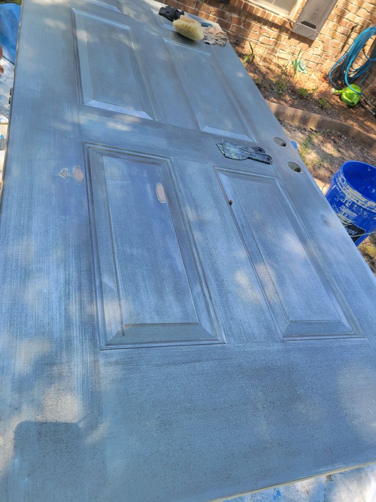 Exterior doors paint  for Bocanegra Painting  in Savannah, GA