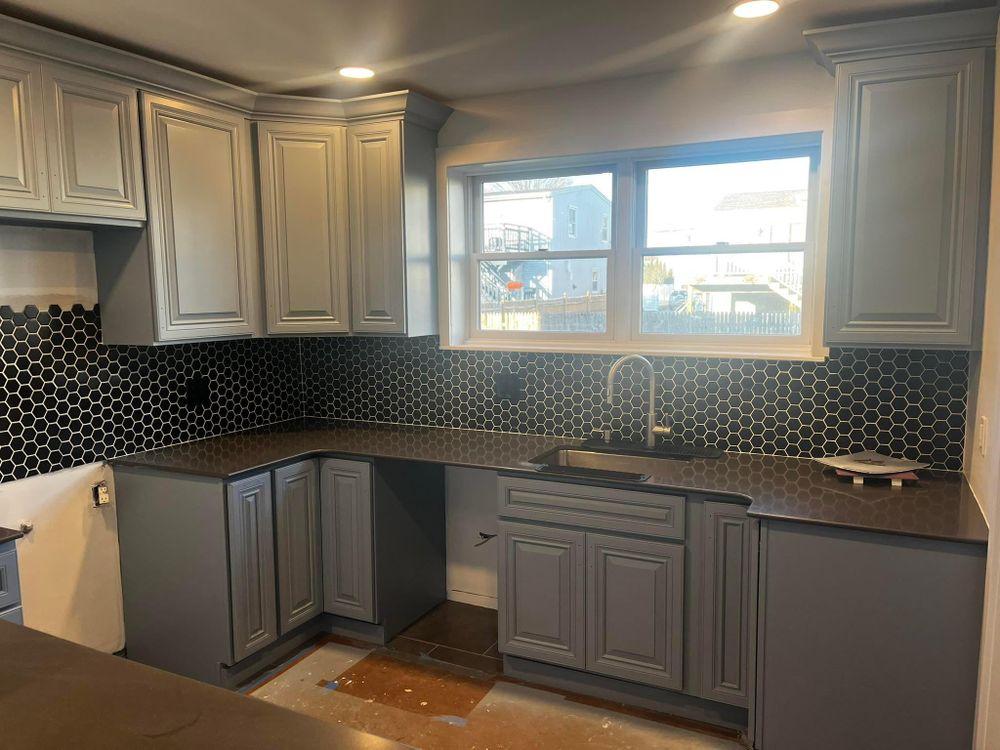 Drywall Repairs for Prestige Painting Corp. in Lindenhurst, NY