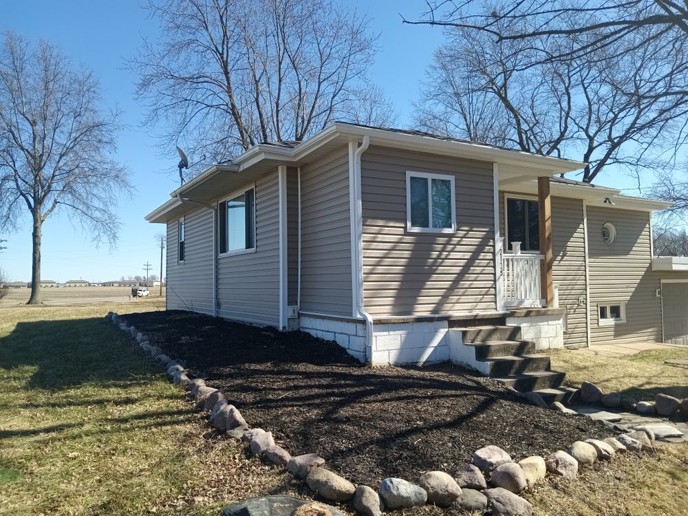 Water deterrent porch roof for Ins & Outs Home Repair, LLC in Madison County, IL