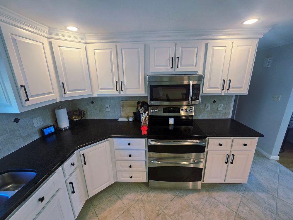 Interior House Painting for Hanson Painting in Newburyport, MA