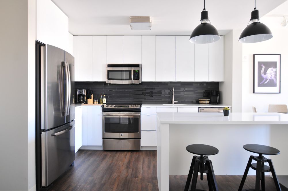 We offer professional kitchen cabinet installation services to help you complete your remodeling project. Our experienced installers can handle any size job with quality and efficiency. for Four leaf remodeling LLC in Crystal Lake, Illinois