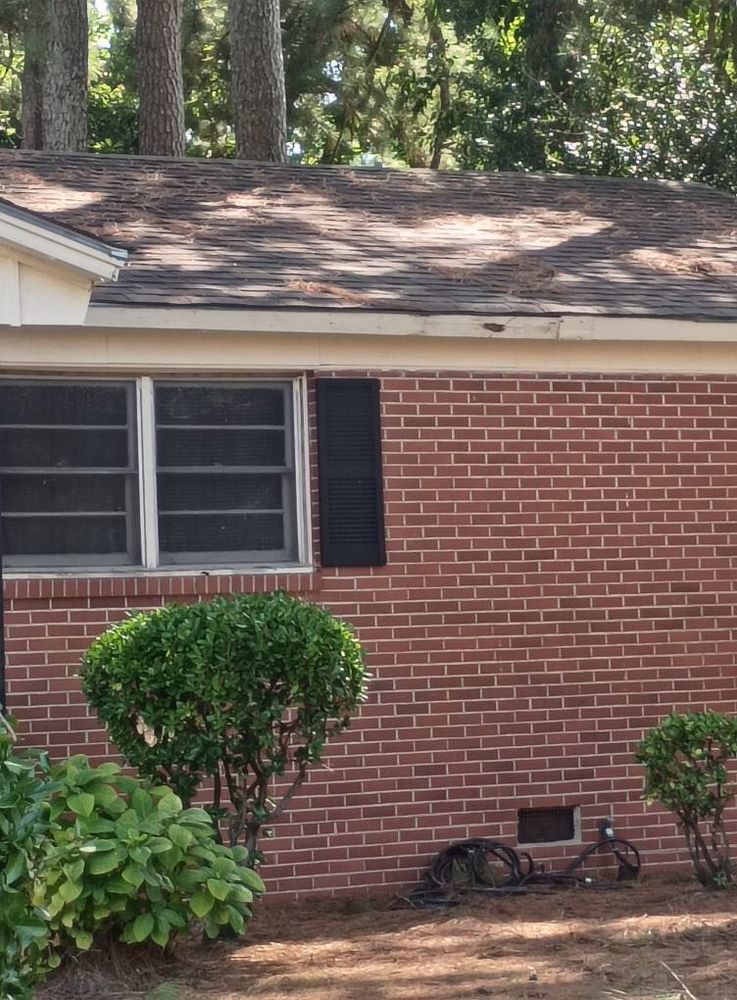 Revitalize your home's exterior with our professional pressure washing service, removing dirt and grime from driveways, patios, and siding to enhance curb appeal and maintain the beauty of your property. for Brothers On Point Lawn And Junk Removal in Wilson, NC
