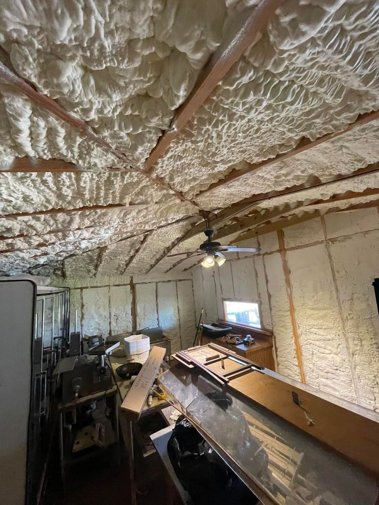 Our Crawl Space Maintenance service ensures a clean, dry, and energy-efficient environment by addressing moisture control, insulation optimization, and ventilation improvements to enhance home comfort and prevent structural issues. for J&R Spray Foam Insulation in Tampa, FL