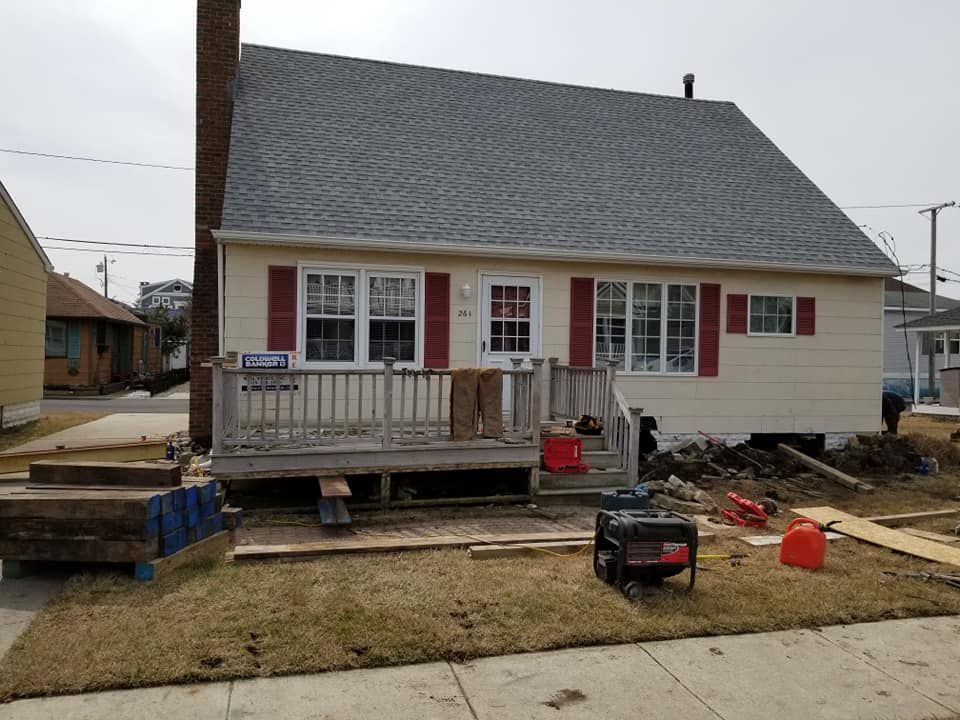 Exterior Renovations for Coastal Builders And Excavating in Cape May Court House, NJ