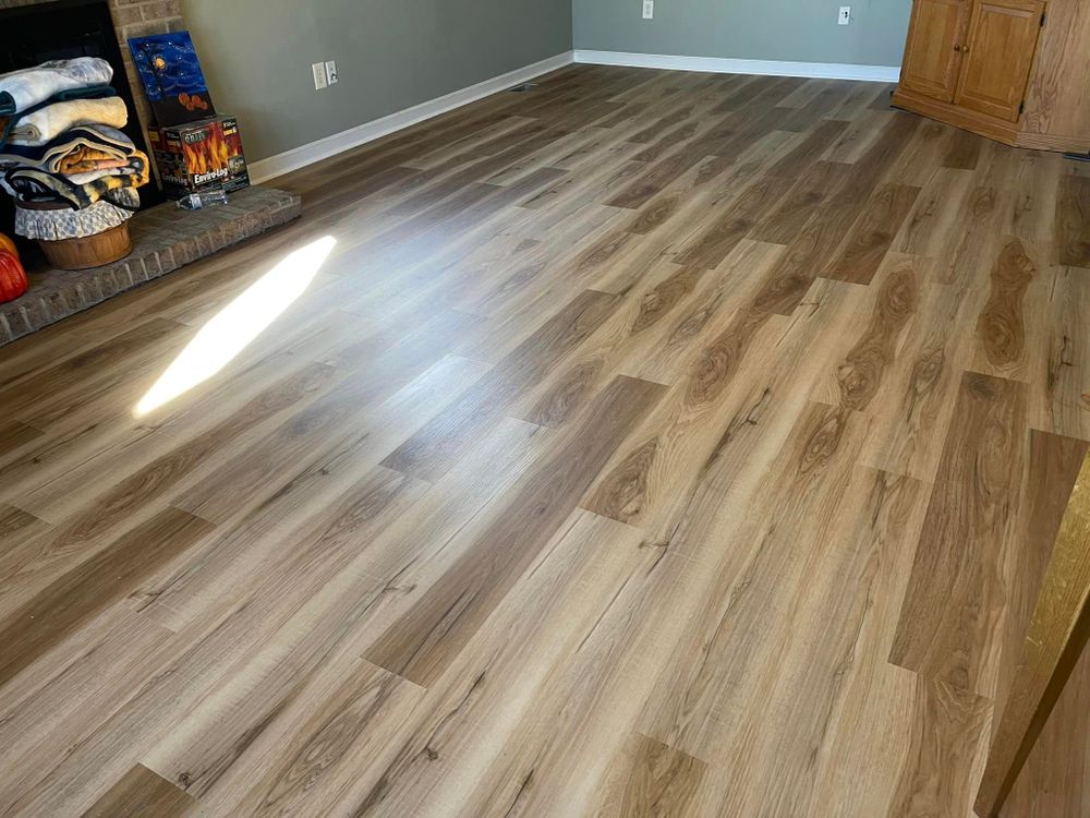 Our Water Damage Flooring service specializes in repairing water-damaged floors to their original condition, providing homeowners with a cost-effective solution to protect their investment in beautiful flooring. for Buddy's Flooring  in London, OH