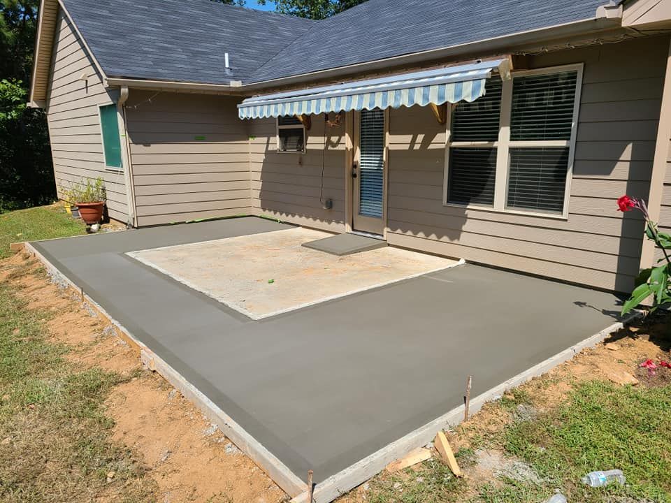 Concrete for HAYS Property Services in Jefferson, GA