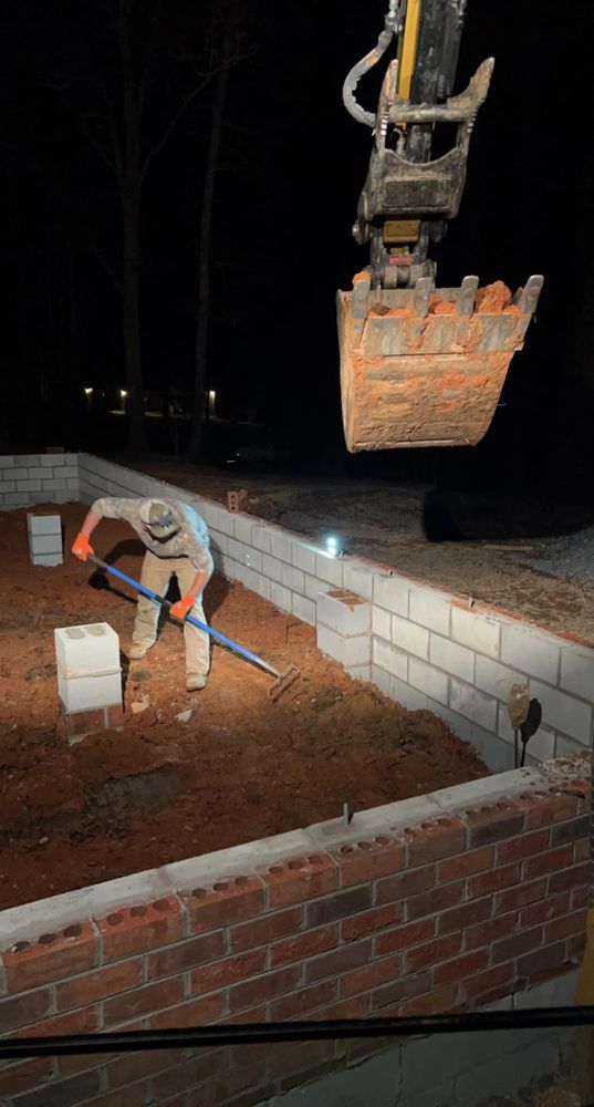 Our Foundation Digging service ensures precise, reliable excavations for your projects, providing sturdy bases with expert attention to detail to guarantee safety and stability for your home construction needs. for Riverside General Contracting in Cartersville, VA