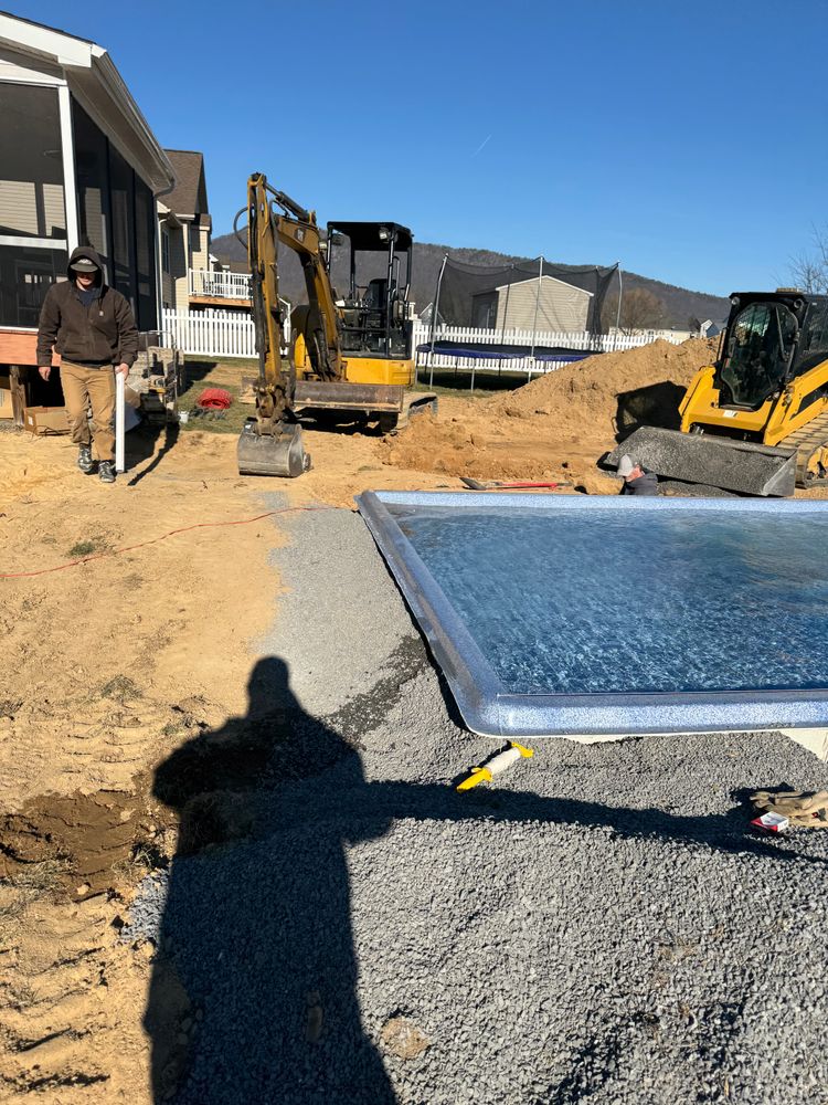All Photos for Precision Pools & Excavation in Maurertown, VA