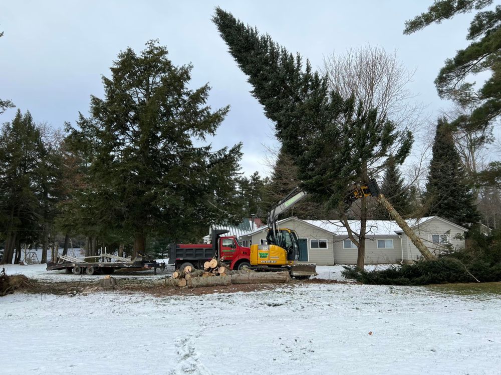 Excavating for Forever Green Landscaping & Excavation in Poultney, VT