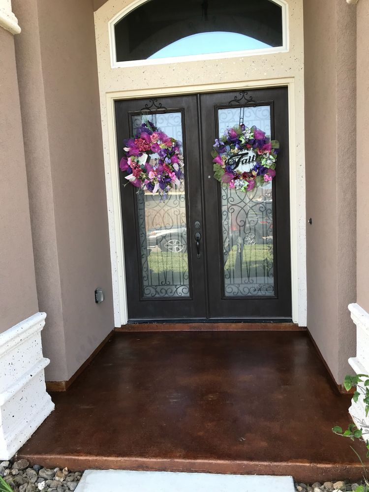 All Photos for Keen Decorative Concrete in Corpus Christi, TX