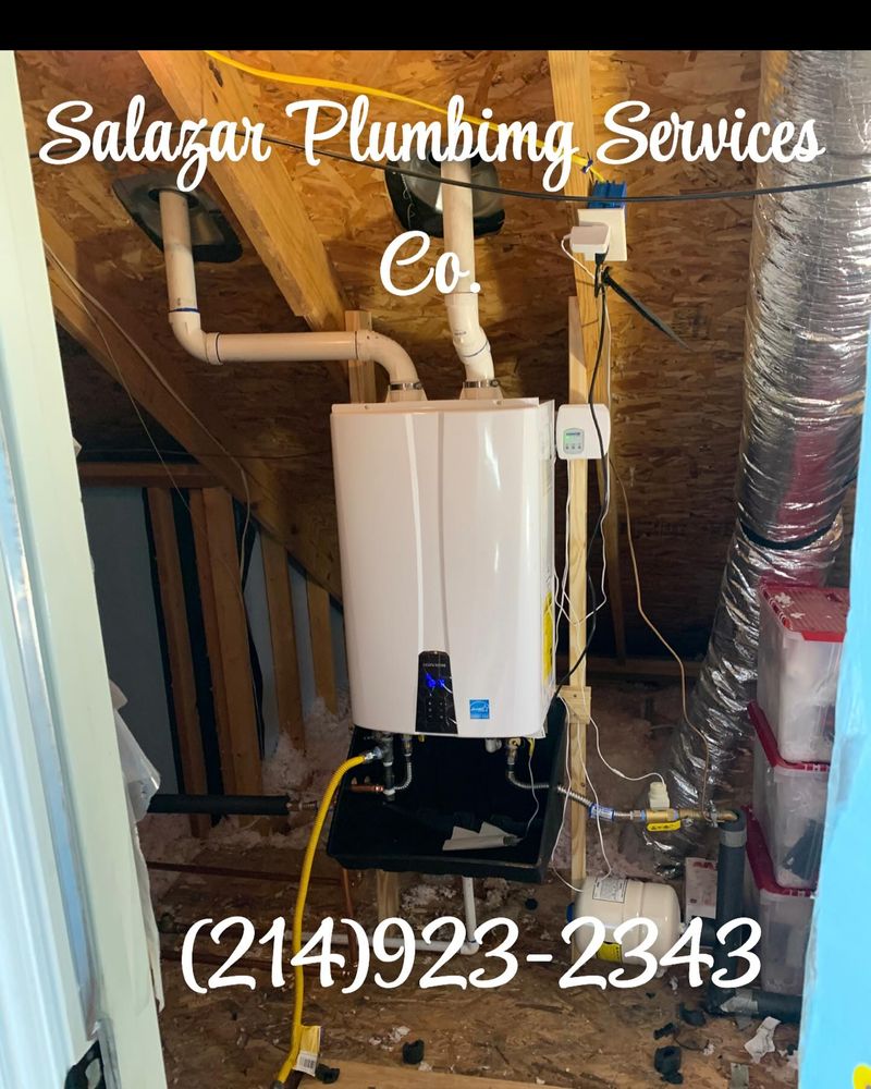 Plumbing for Salazar Plumbing Services Co LLC in Garland, TX