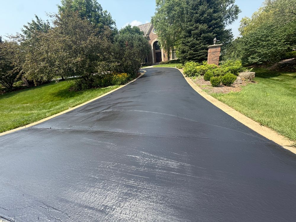 All Photos for Black Diamond Sealcoating in St. Charles, IL