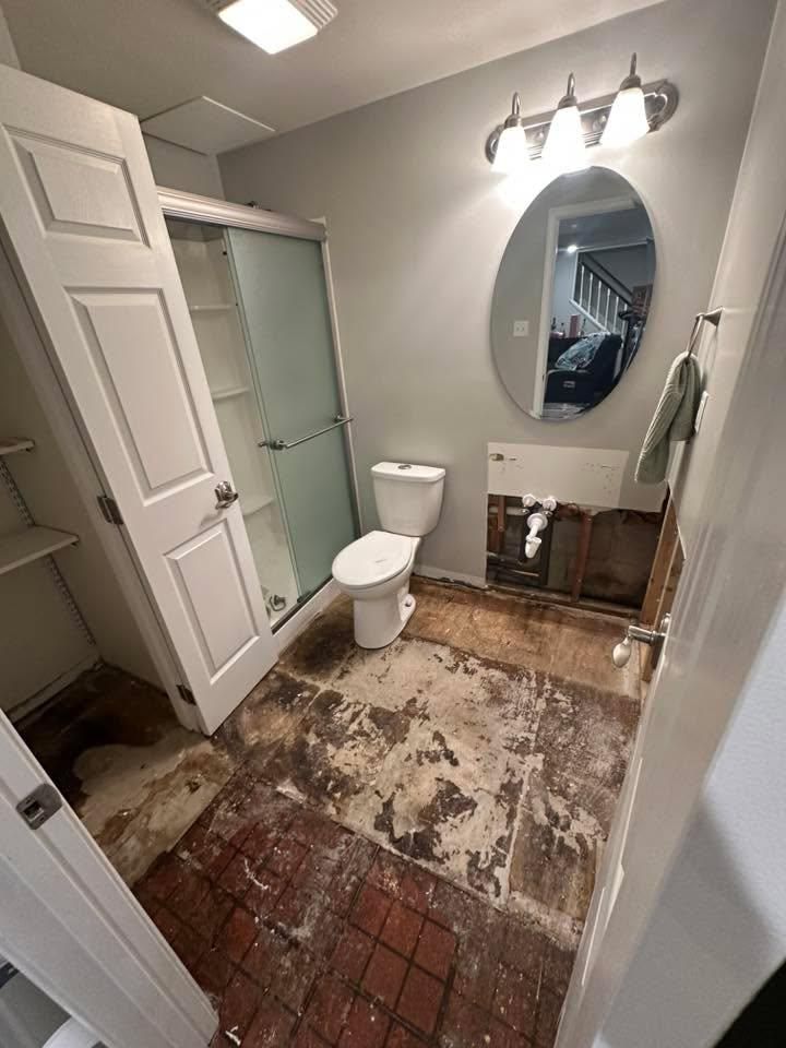 Bathroom Remodel for Chesapeake Solutions in Pasadena, MD