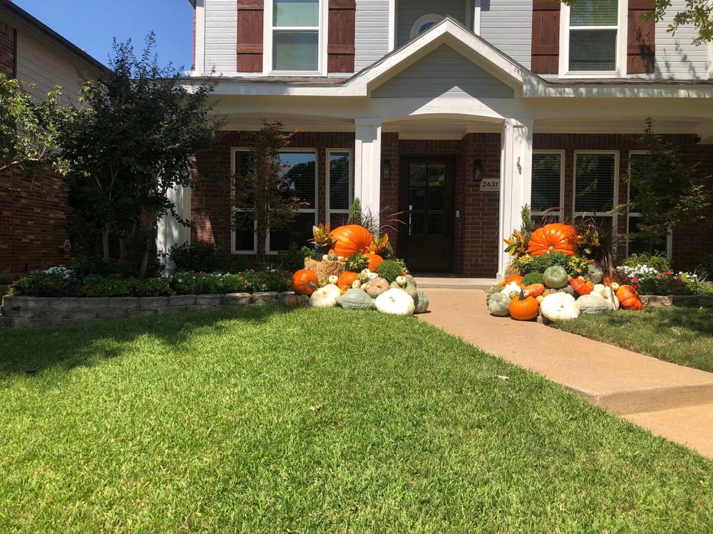 Lawn Care for Rj’s Enchanted Gardens and Fencing LLC in Irving, TX