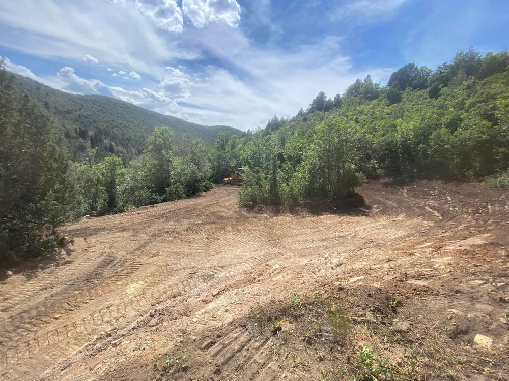 Our Site Preparation service ensures a smooth start for construction projects by clearing land, grading terrain, and managing drainage to create a solid foundation tailored to your building needs. for DL Dirtworks LLC in Ephraim, UT