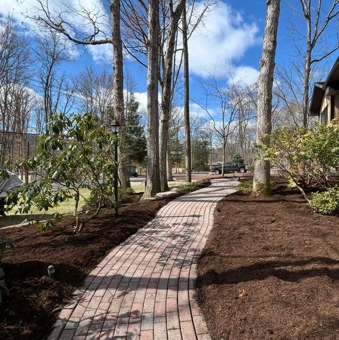 Landscaping for K Enterprises in Tamaqua, PA