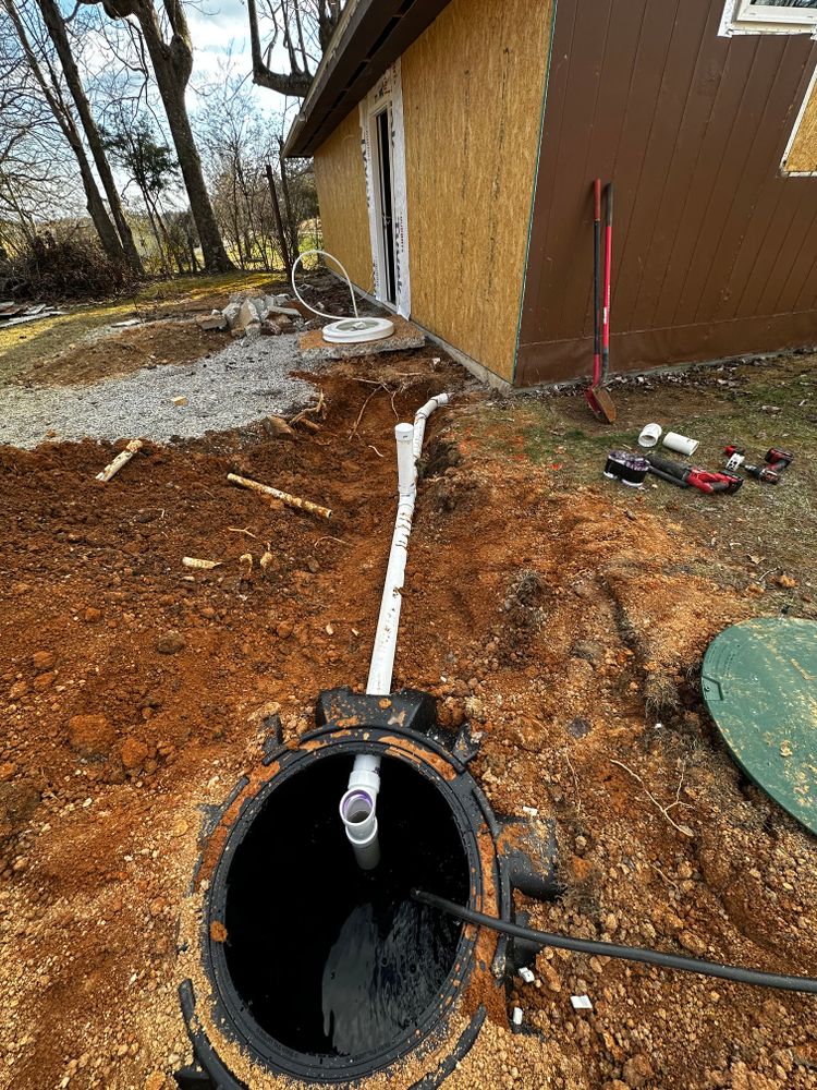 Septic for Holmes Septic Works LLC in Knoxville, TN 