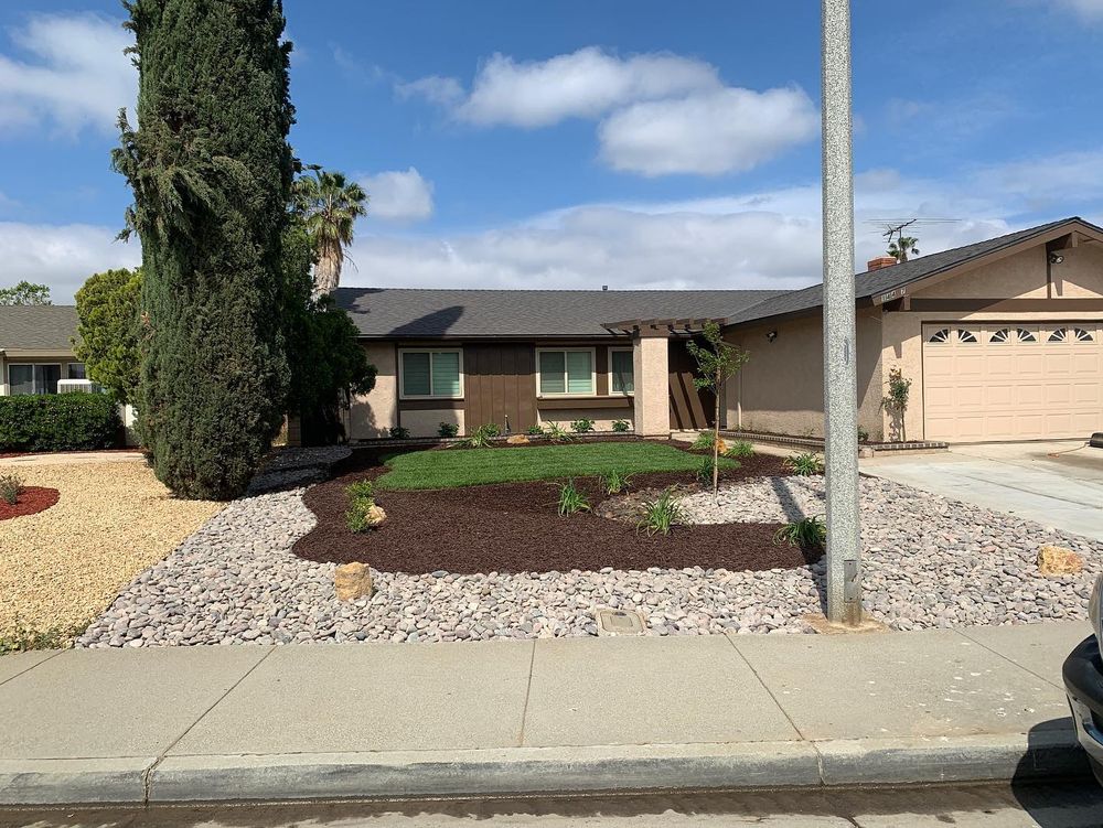 Patio Design & Construction for Aidan Jade Landscaping in Corona, CA