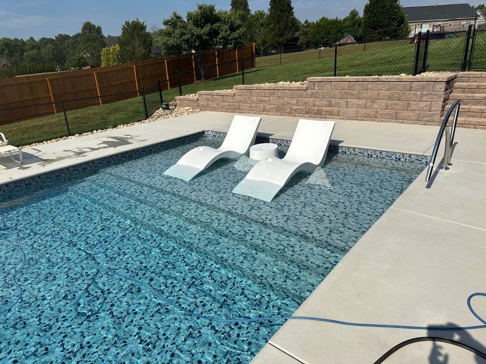 Custom Pool Construction for ZRS Pools and Construction in Granite Falls, NC