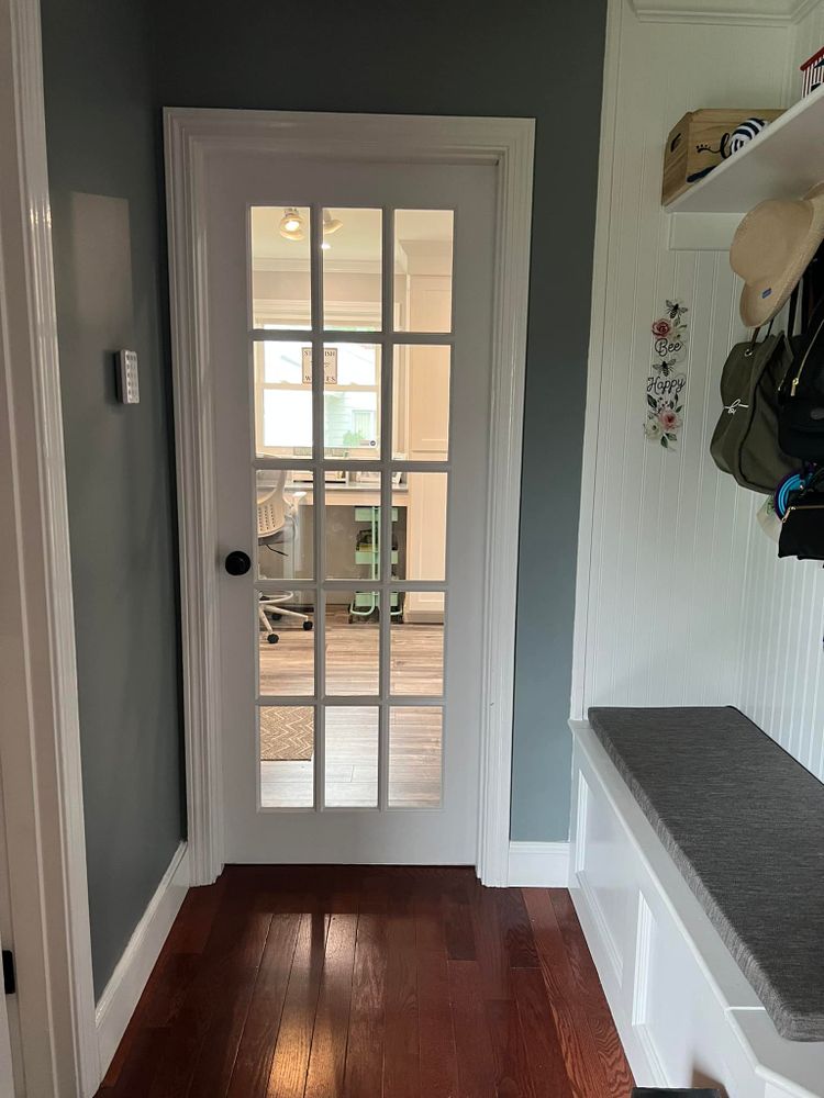 Interior Renovations for SJ Burke Construction in East Bridgewater, MA