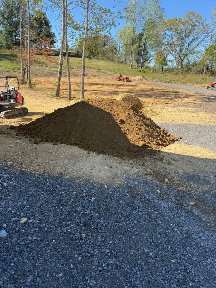 Enhance your landscaping with our reliable gravel delivery service, offering timely and efficient transport of high-quality materials directly to your door. Trust us for all your residential excavation needs. for Grit and Gravel LLC in Lafayette, TN