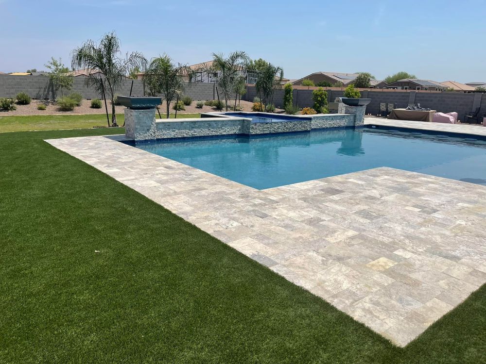 Hardscaping for Desert Oasis Hardscape LLC  in Scottsdale, Arizona