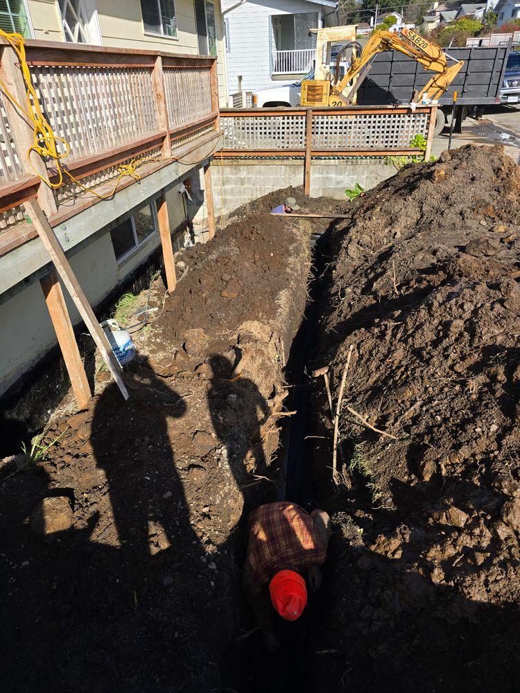 House Rock Construction offers a wide variety of Property management solutions. From new driveways, ditches and drainage to chain link, picket, or hog panel fences. We can make your property defined and usable. We also over grading and foundations. for House Rock Construction LLC in Brookings, OR