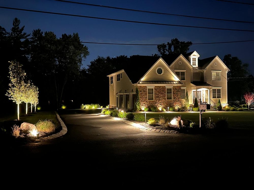 All Photos for Unique Outdoor Lighting in Short Hills, NJ