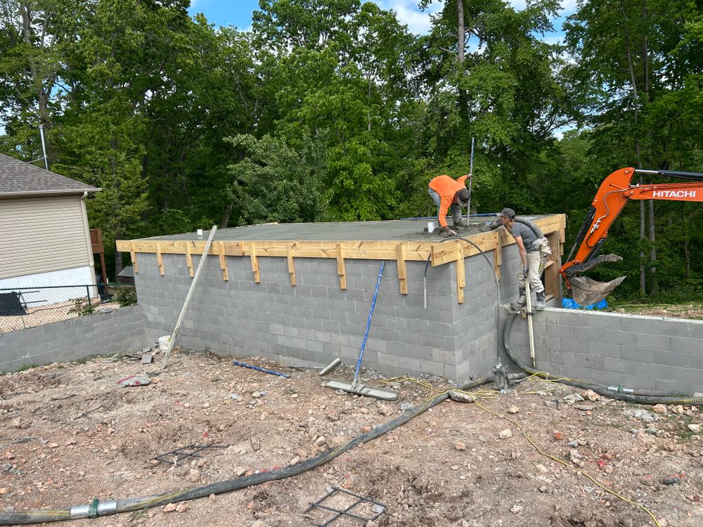 All Photos for Concrete Creations and Excavations in Centerton, AR