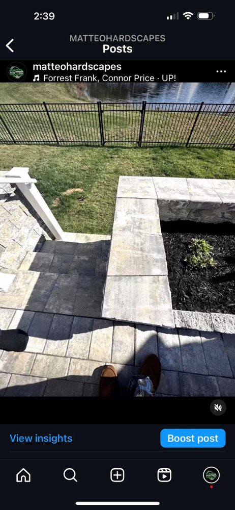 All Photos for Matteo Hardscapes in Towson,  MD