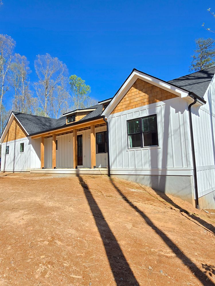 All Photos for Dotson Seamless Guttering in Mars Hill, NC