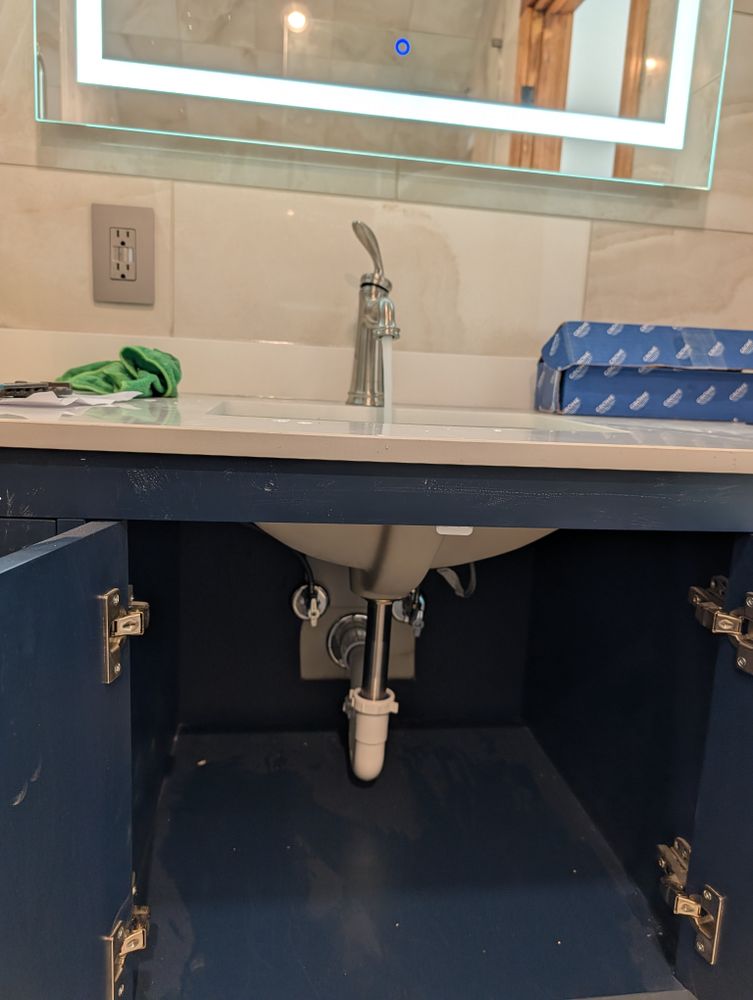 Bathroom Remodels for Stephens Plumbing LLC in Cresco, PA
