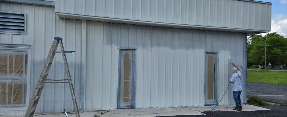 Exterior Painting for Urena Professional Painting in Huntsville, AL
