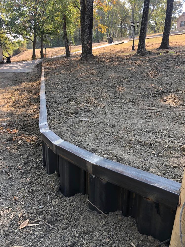 Grading for BR Construction LLC in Corsicana, TX