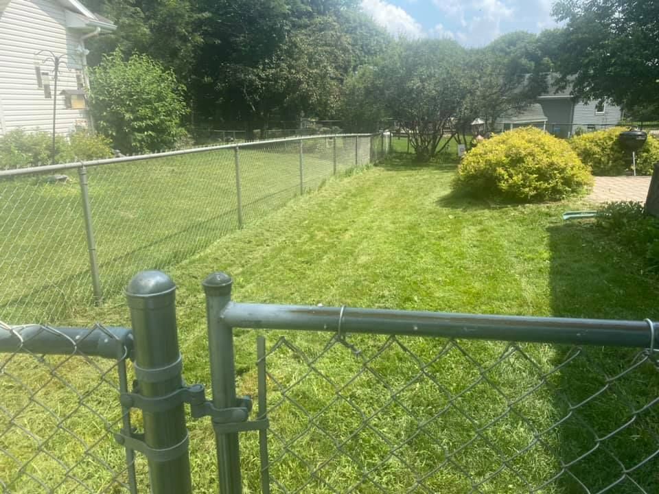 Mowing for C&J Landscaping and Renovation in Madison, WI