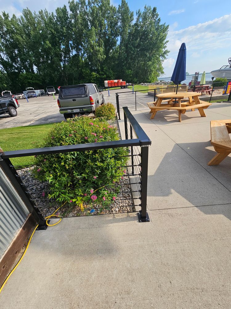 Exterior Railing for Timber Concepts  in Abrams, WI