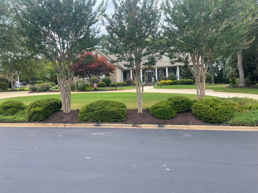 Transform your outdoor space with our expert Landscape Design service, creating customized plans that enhance beauty and functionality while perfectly aligning with your vision and needs for a stunning, sustainable landscape. for Upstate Precision Landscaping in Moore, SC