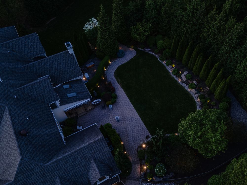 All Photos for Unique Outdoor Lighting in Short Hills, NJ