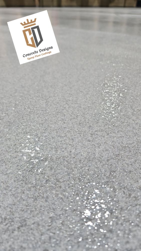 Epoxy Color Quartz Sand Flooring for Concrete Designs in Thief River Falls, MN