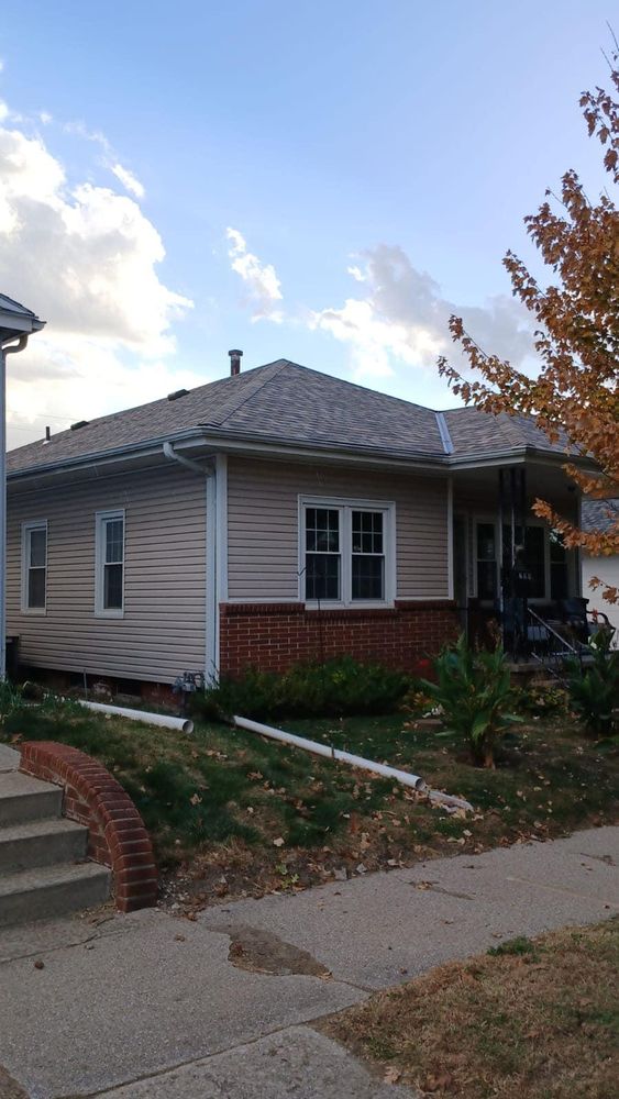 All Photos for Full Roof Replacement and Repairs & Seamless Guttering in Saint Joseph, MO