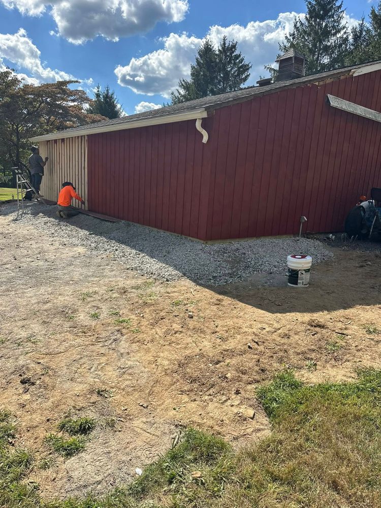 Enhance your home's appeal with our expert Interior and Exterior Painting services, providing flawless finishes using high-quality materials to ensure durable, vibrant results that perfectly complement your landscaping design. for BW Outdoor Solutions in Newton, NJ