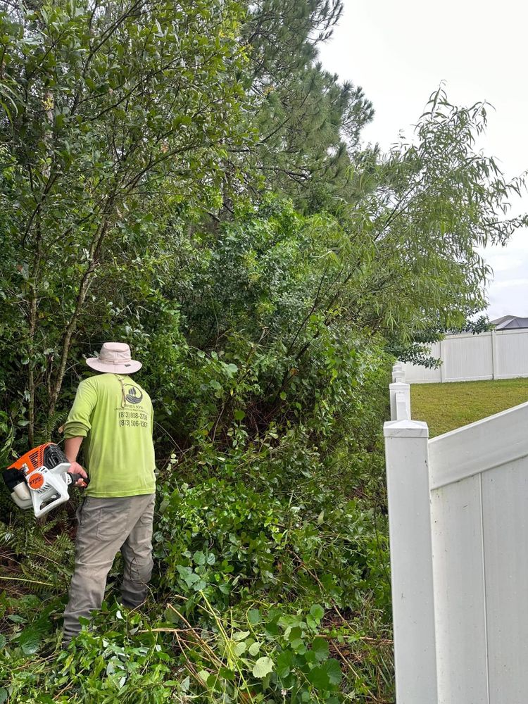 Mowing for Daniel Sons Landscaping &Maintenance in Tampa, Florida