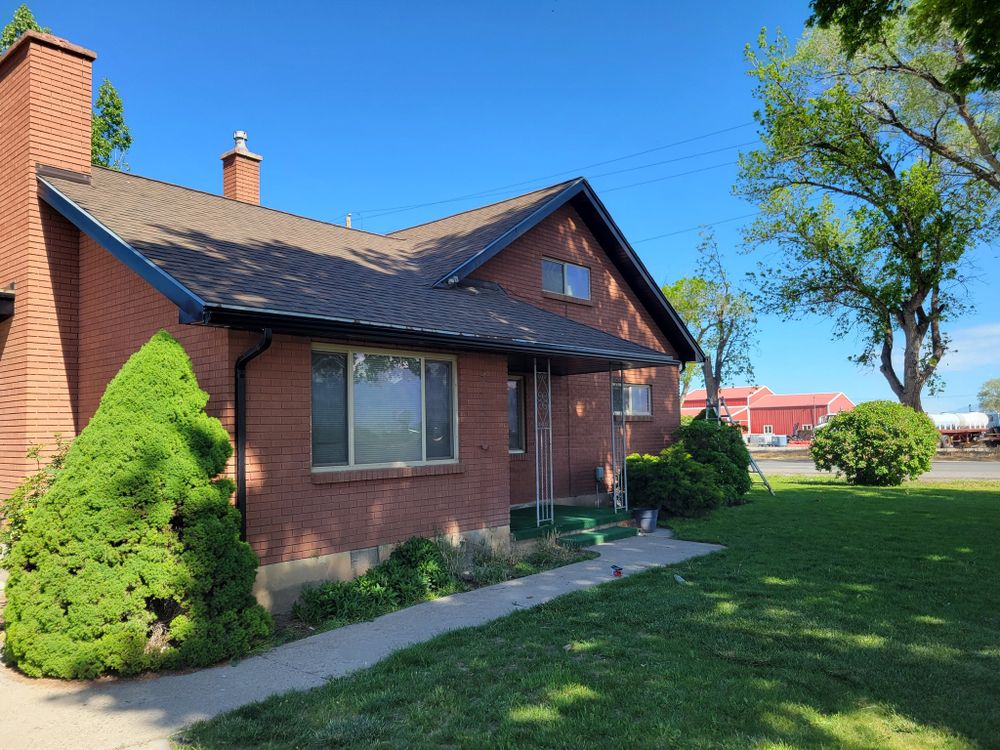 Our Gutter Maintenance service ensures your gutters remain clear and functional, preventing water damage to your home with expert cleaning, repairs, and seasonal inspections for lasting protection. Keep your property safe year-round. for Ontrack Exteriors in Payson, UT